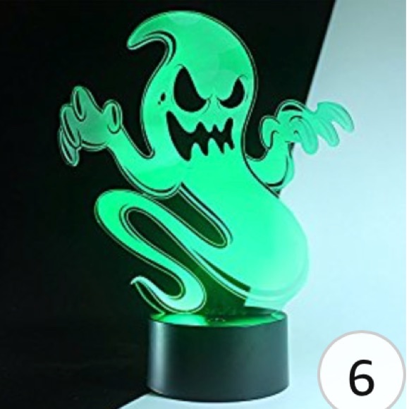 Boutique Other - Ghost LED Table Light Lamp Gift